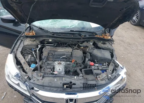 2016 Honda Accord Lx from USA, damaged, VIN 1HGCR2F32GA134224